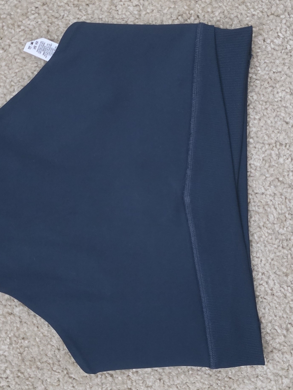 Nike Women's Navy Blue Low-Profile Sports Bra